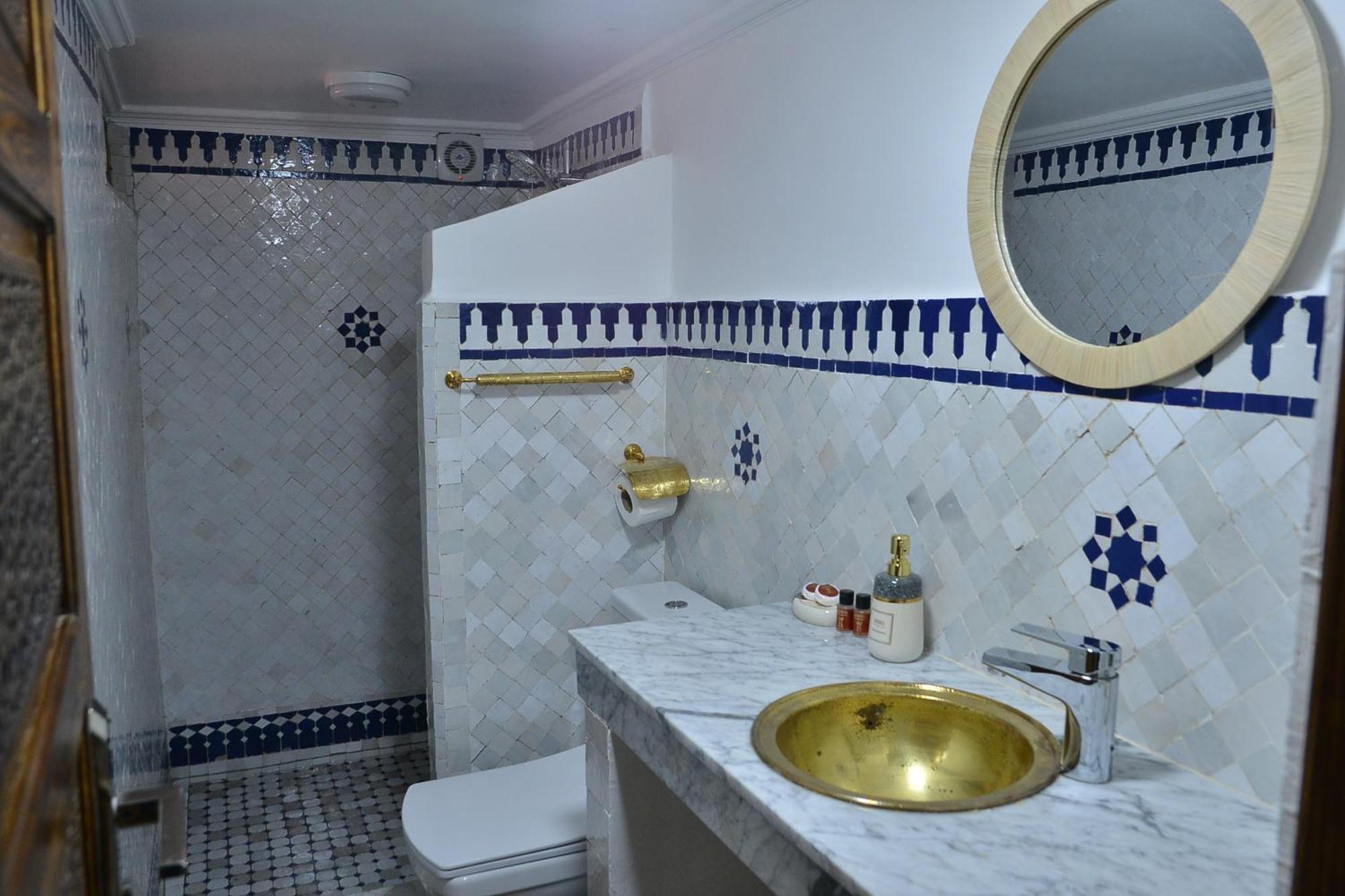 Riad Diamant Bleu فاس المظهر الخارجي الصورة