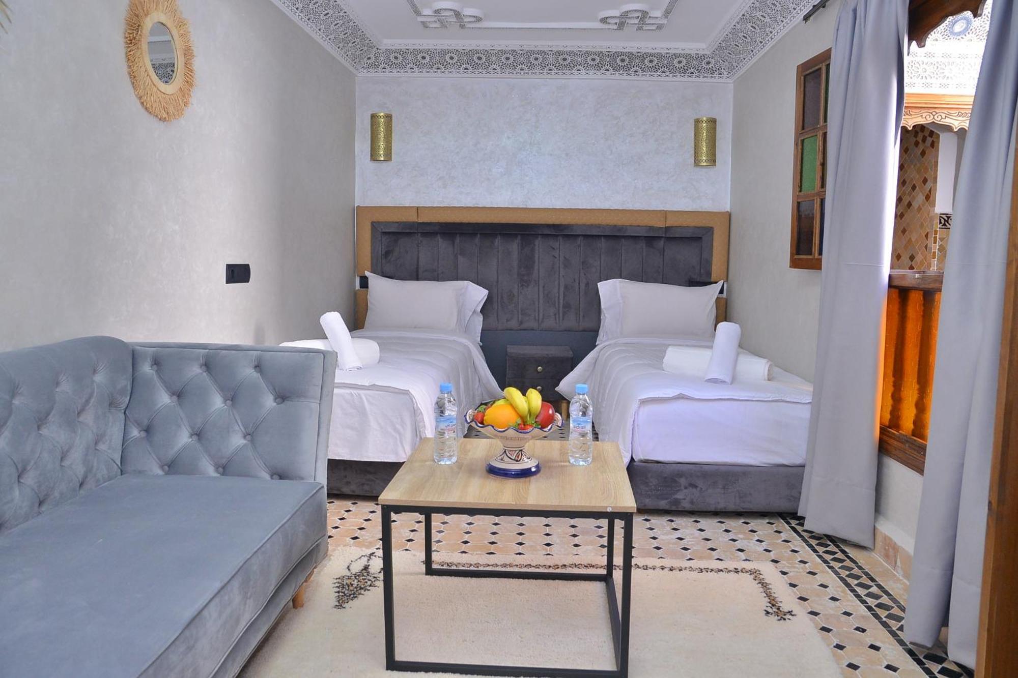 Riad Diamant Bleu فاس المظهر الخارجي الصورة