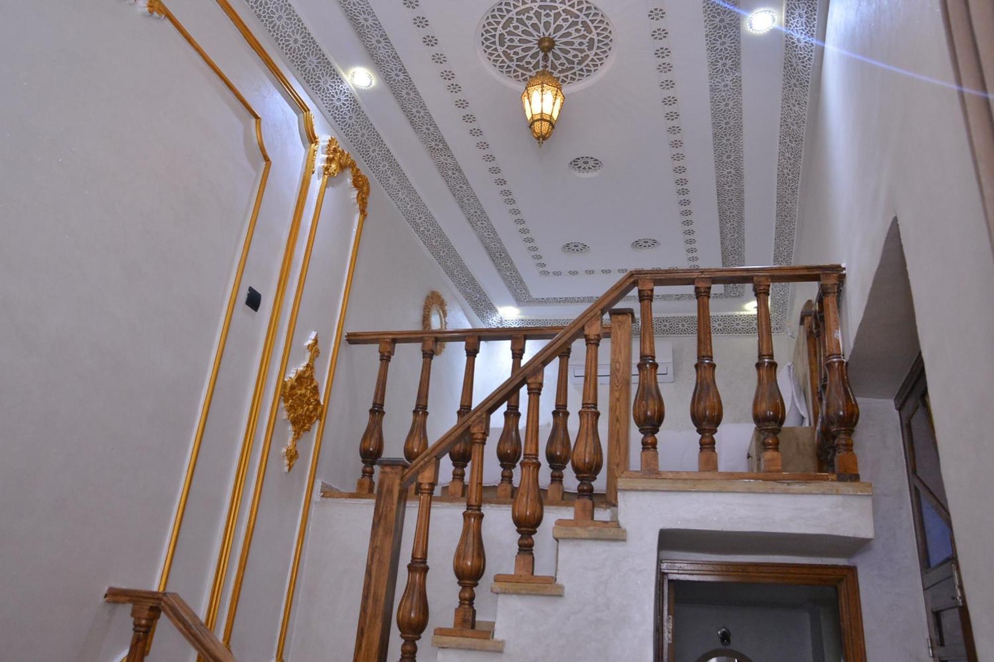 Riad Diamant Bleu فاس المظهر الخارجي الصورة