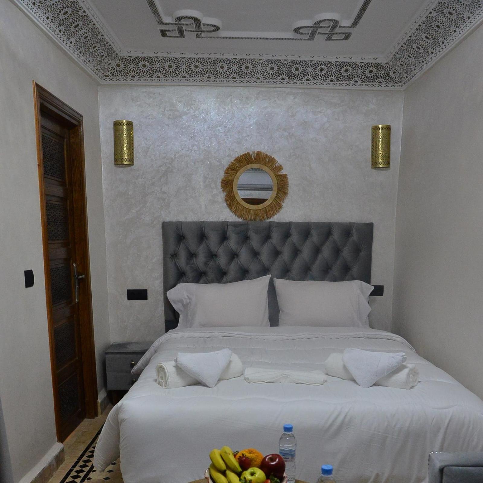 Riad Diamant Bleu فاس المظهر الخارجي الصورة