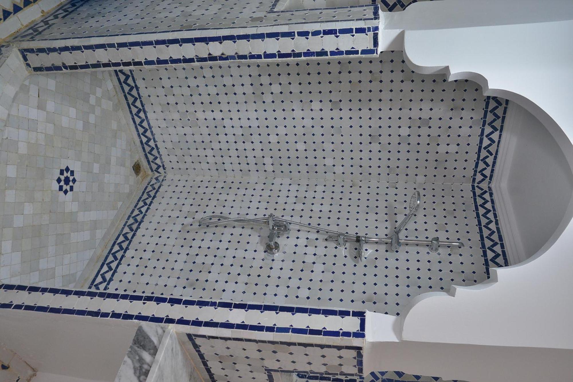 Riad Diamant Bleu فاس المظهر الخارجي الصورة