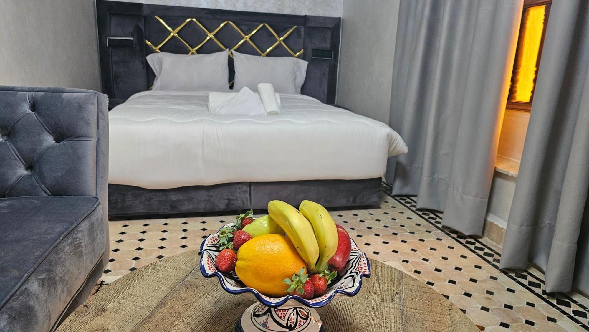 Riad Diamant Bleu فاس المظهر الخارجي الصورة