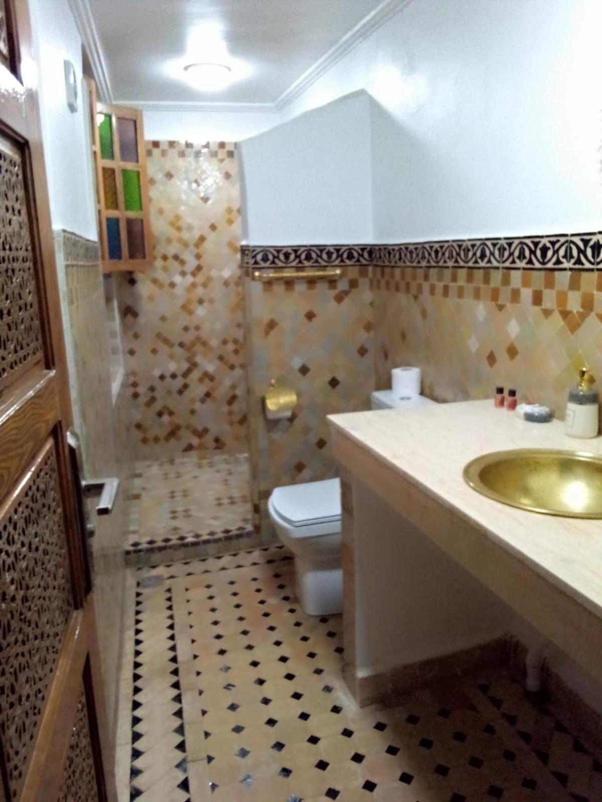 Riad Diamant Bleu فاس الغرفة الصورة