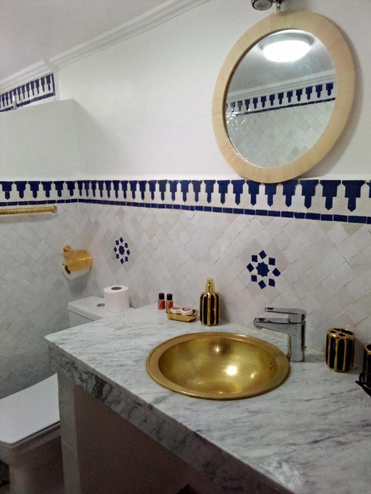 Riad Diamant Bleu فاس الغرفة الصورة