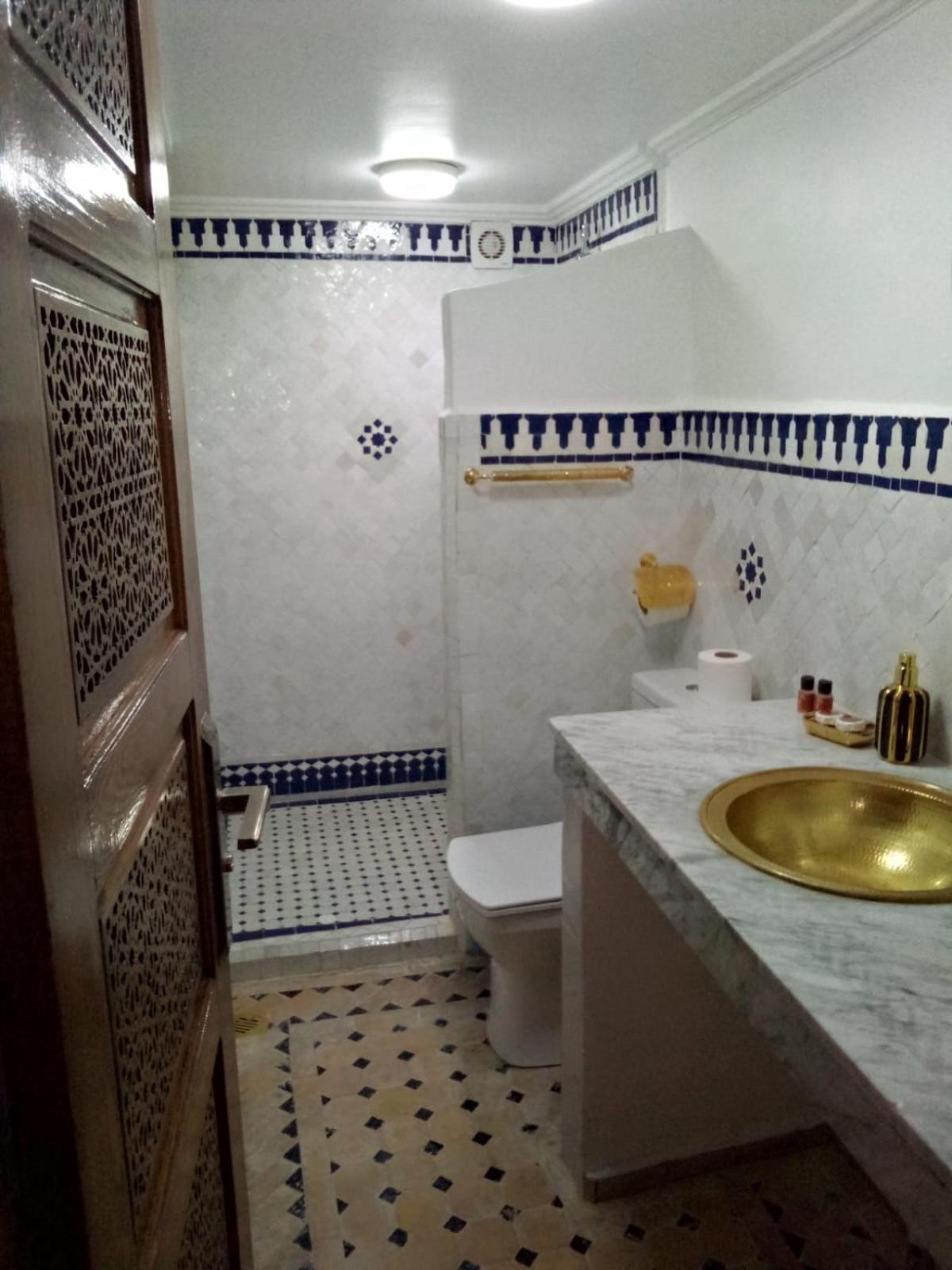 Riad Diamant Bleu فاس المظهر الخارجي الصورة