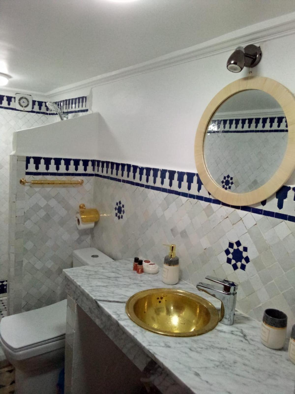 Riad Diamant Bleu فاس المظهر الخارجي الصورة